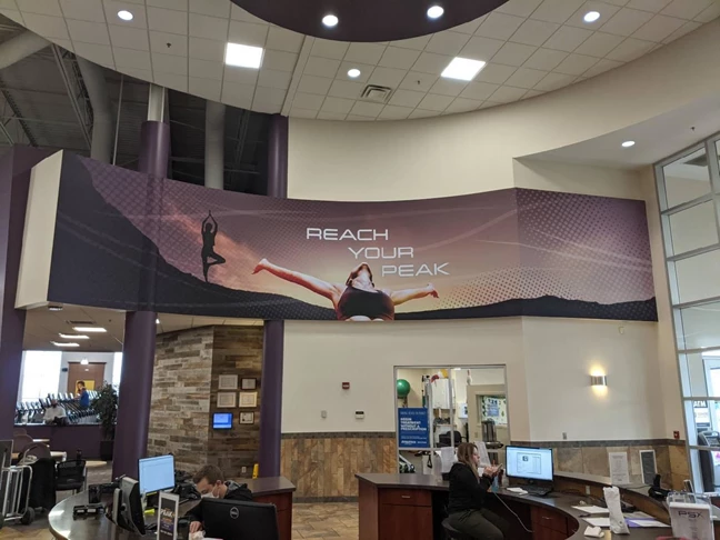 Wall Graphics and Murals | Gym, Sports and Fitness Signs | Loves Park, IL