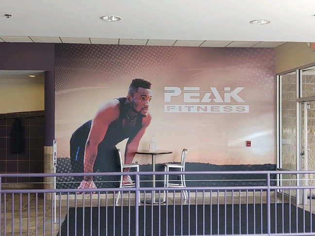 Wall Graphics and Murals | Gym, Sports and Fitness Signs | Rockford, IL | Vinyl