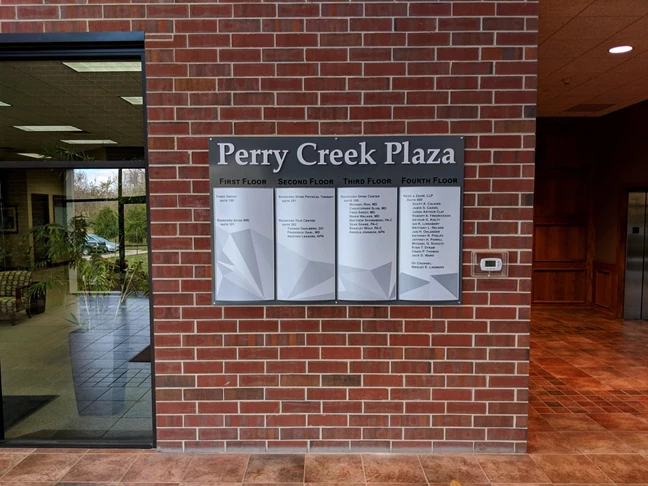 Wayfinding Signs | 3D Signs & Dimensional Logos | Property Management Signs | Rockford, IL