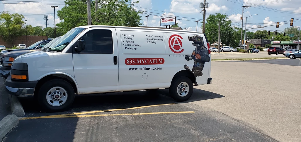 Vehicle Graphics and Lettering | Broadcasting Signs & Lettering | Rockford, IL | Vinyl