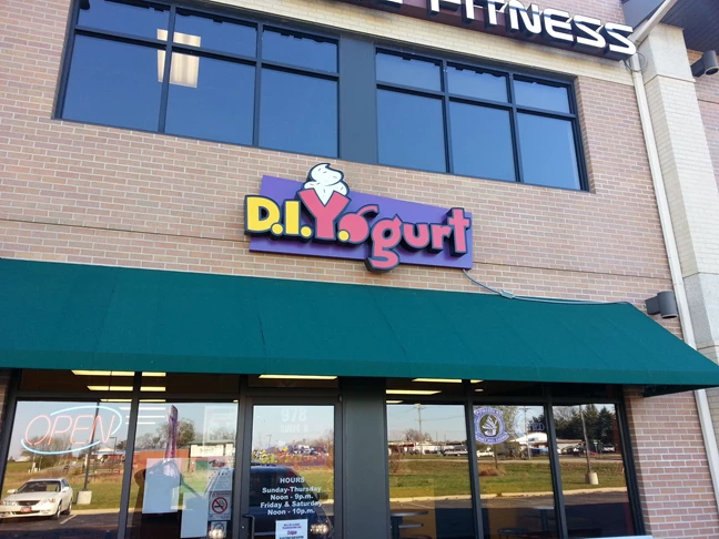 Channel Letters | 3D Signs & Dimensional Logos | Restaurant & Food Service Signs | Rockford, IL