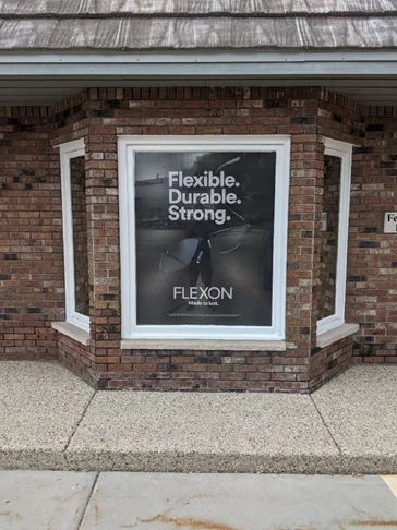 Window Graphics | Healthcare Clinic and Practice Signs | Belvidere, IL | Vinyl