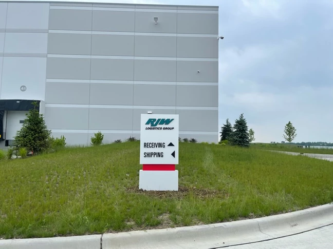 Wayfinding Signs | Corporate Signs | Romeoville, IL | Metal