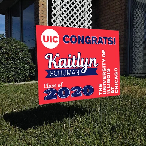 Graduation Signs | Plastic Signs & Yard Signs | Schools, Colleges & Universities
