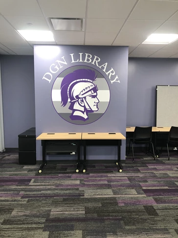 Wall Murals & Wall Graphics | Schools, Colleges & Universities Signs | Downers Grove, IL  | Vinyl