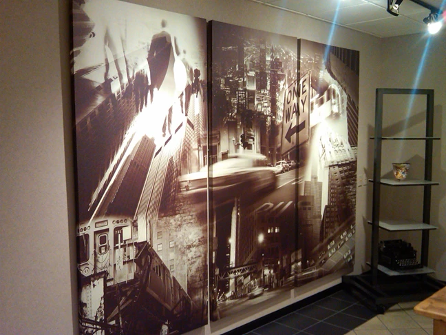 Reception Area Signs | Wall Graphics and Murals | Corporate Signs | Wichita, Kansas