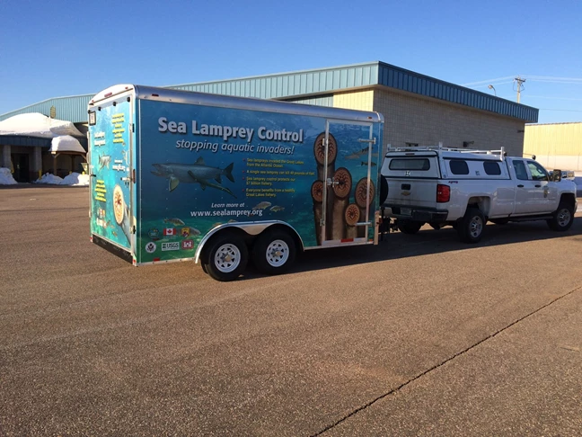 Truck & Trailer Wraps | Vehicle Graphics & Lettering | Government and Municipal Signs | Marquette, Michigan