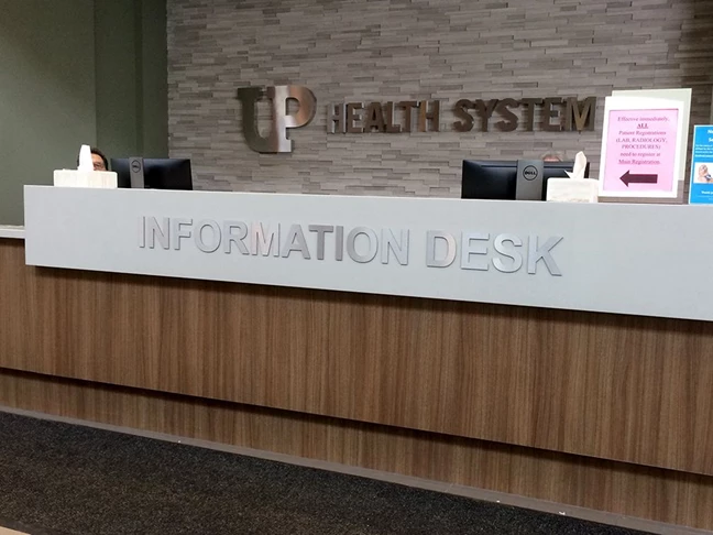 Wall Letters | 3D Signs & Dimensional Logos | Healthcare