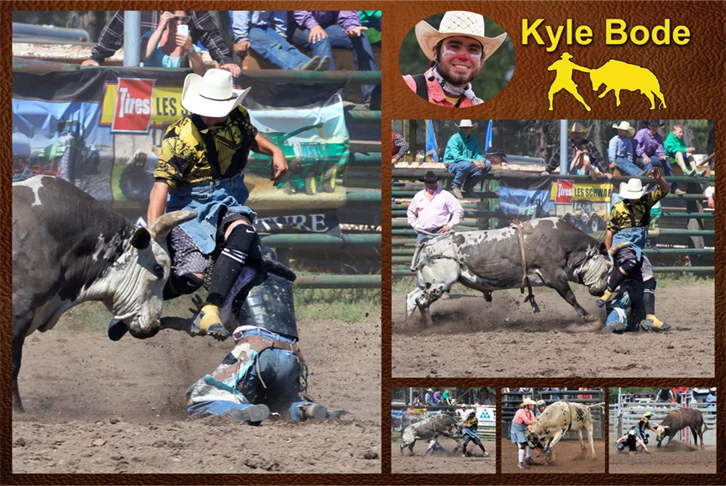 Kyle Bode | Banner | Rodeo Banner | Fan Banner