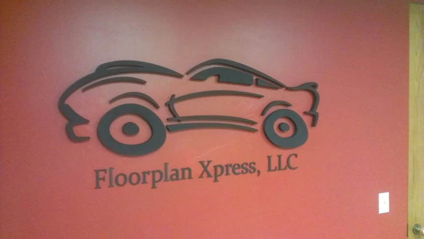 3D Logo Sign for Floorplan Xpress, LLC in Raytown, MO