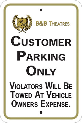 Parking & Traffic Signs | Aluminum Signs | Entertainment & Club Signs | Kansas City, MO
