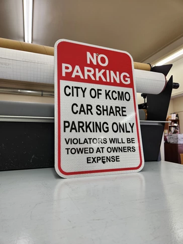 Parking & Traffic Signs | Government and Municipal Signs | Kansas City, MO | Aluminum | Private Parking Signs | Tow Away Signs