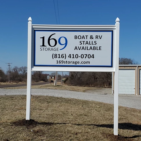 Post and Panel Signs | Property Management Signs | Smithville, MO
