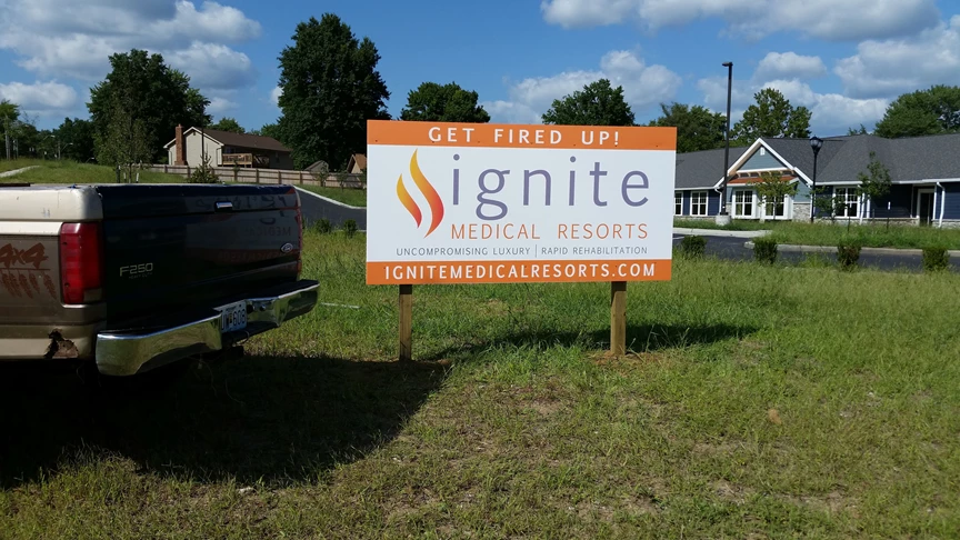 Post and Panel Signs | Signs | Healthcare Signs | Kansas City, MO