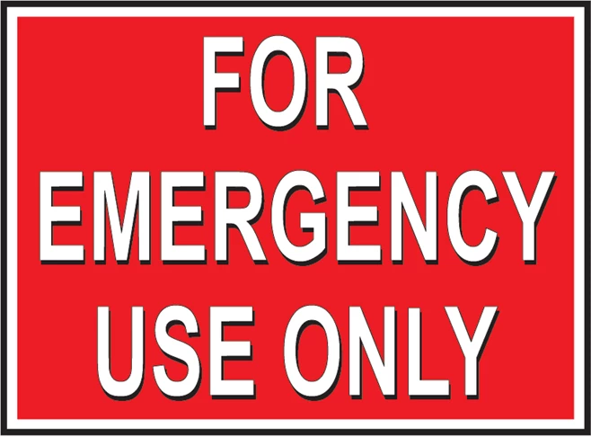 Warning and Safety Signs | Aluminum Signs | Property Management, Apartment, & Condo Signs | Kansas City, MO