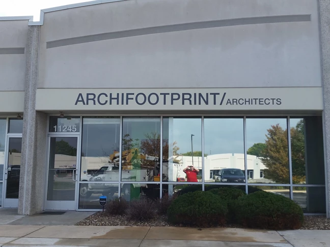Vinyl Lettering | Wall Letters | Engineering & Architectural Signage | Overland Park, KS