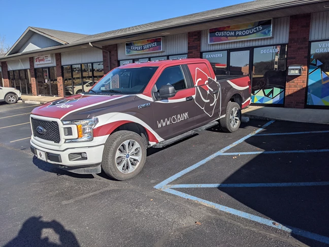 Vehicle Wraps | Banking & Financial Institution Signs | Berryville, AR | Vinyl