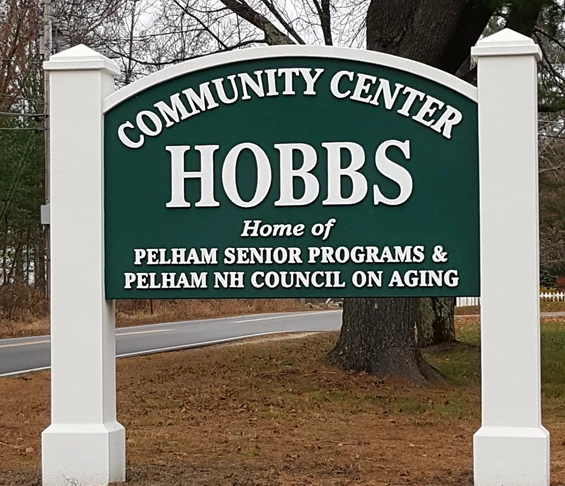 Monument Signs | Dimensional Signs and Channel Letters | Assisted Living and Senior Care Signs | Pelham, NH