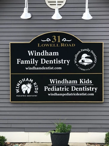 Wall Logos & Graphics | Dentist | Orthodontist and Oral Surgeon Signs | Windham, NH | Acrylic