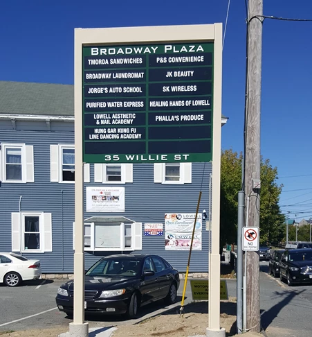 Directory Signs | Post & Panel Signs | Retail | Lowell, MA