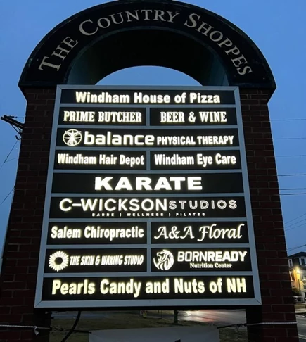 Directory Signs | Retail Signs | Winfham, NH | Aluminum