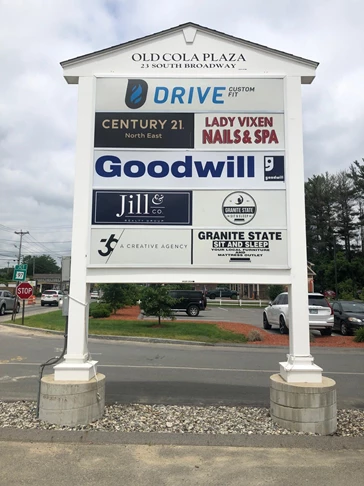 Directory Signs | LED & Electric Signs for Business | Property Management | Salem, NH