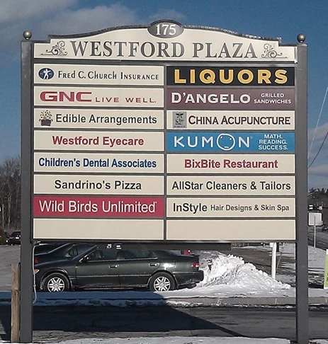 Directory Signs | LED & Electric Signs for Business | Westford, MA