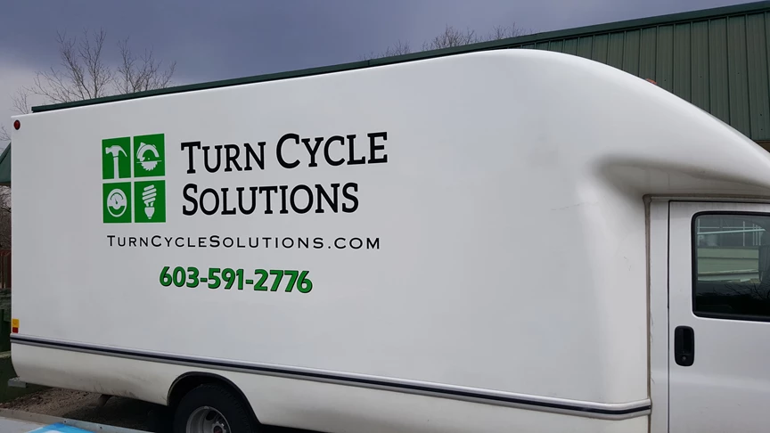 Truck & Trailer Wraps | Vehicle Graphics  &  Lettering | Construction | NASHUA, nh
