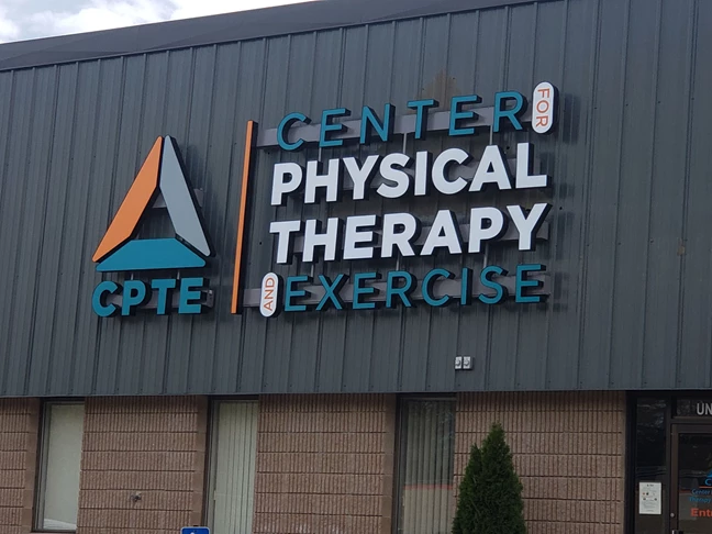Illuminated Logo | Channel Lettering | Physical Therapy and Chiropractic Signs | Nashua, NH | Aluminum