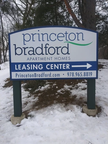 Post & Panel Signs | Property Management | Haverhill, MA