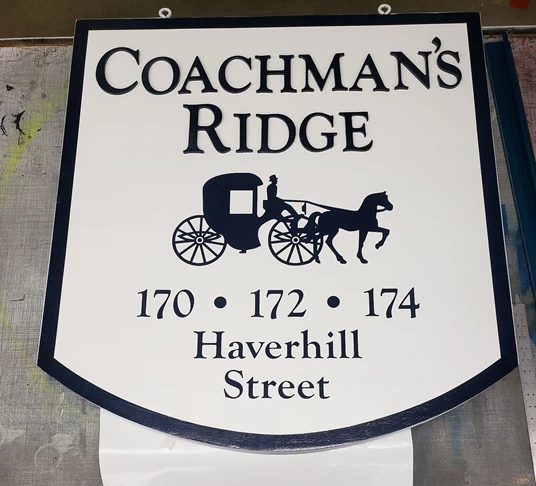 Wayfinding Signs | Property Management Signs | Haverhill,MA | Acrylic