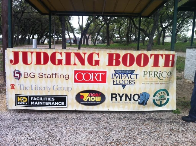 Outdoor Banners in Stillwater
