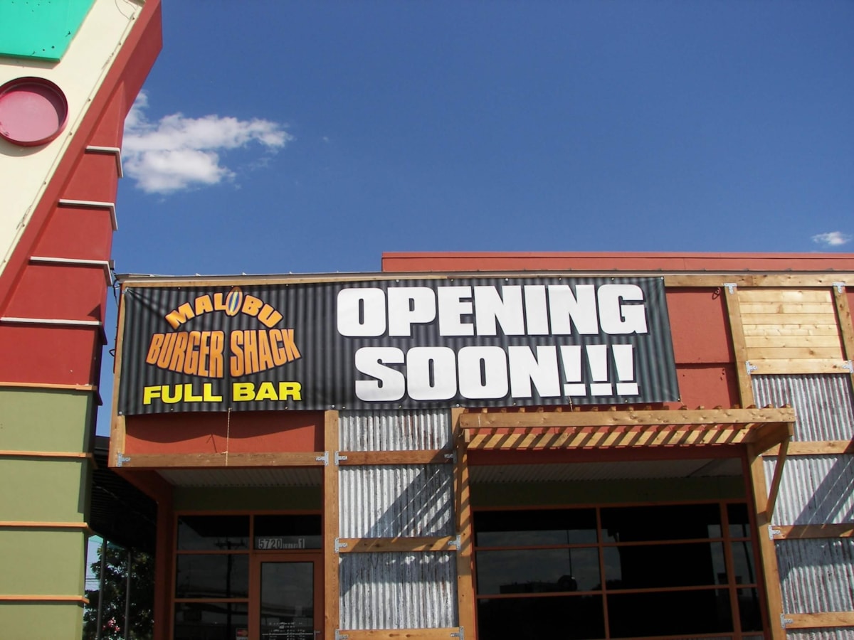 Outdoor Banners Signs Now Outdoor banners signs now
