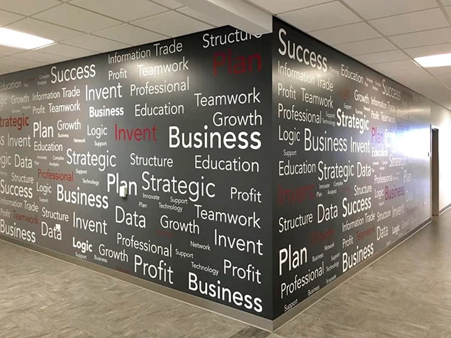 Wall Murals & Wall Graphics in Lincoln