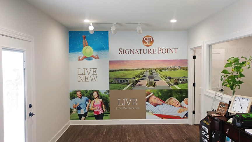 Wall Murals & Wall Graphics in Mundelein