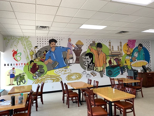 Wall Murals in The Woodlands
