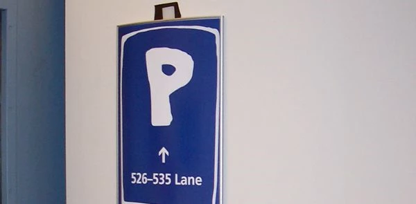Access Control Signs in Downers Grove