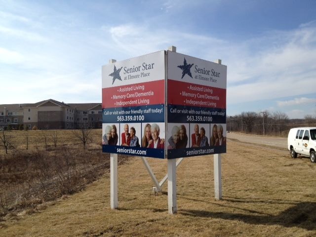 Custom Post and Panel Signs | Signs Now