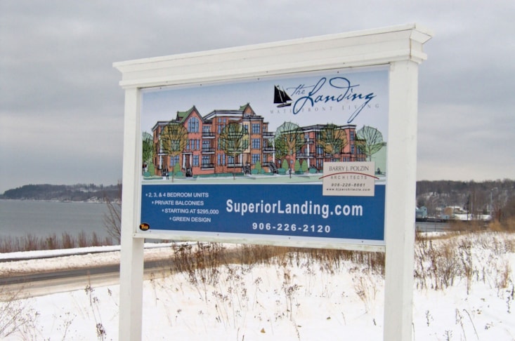 Two Panel Building Sign Custom Post and Panel Signs | Signs Now