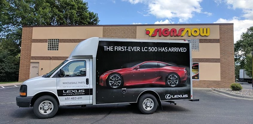 Vehicle Wraps in Lincoln