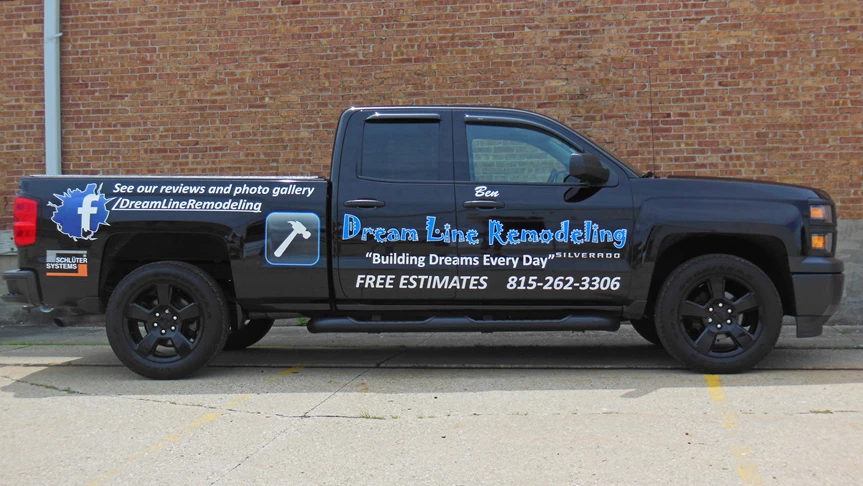Vehicle Wraps in Naperville