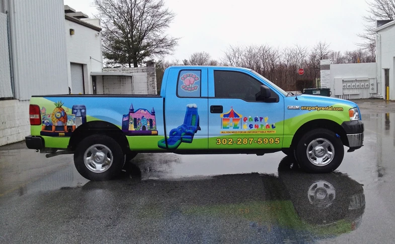 Vehicle Wraps in Downers Grove