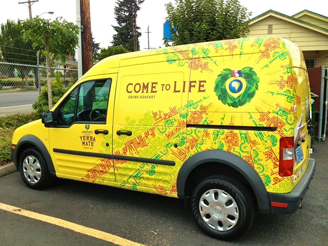 Vehicle Lettering in Portland