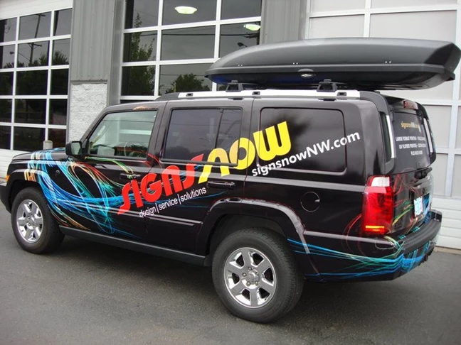Vehicle Lettering in Anchorage