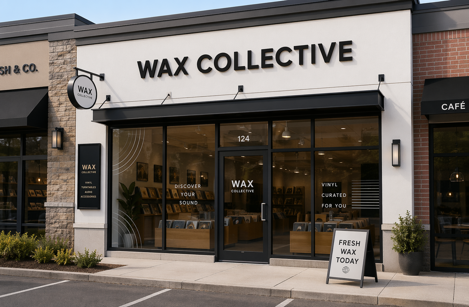 From Blank Walls to Branded Spaces: The Power of Large Format Graphics