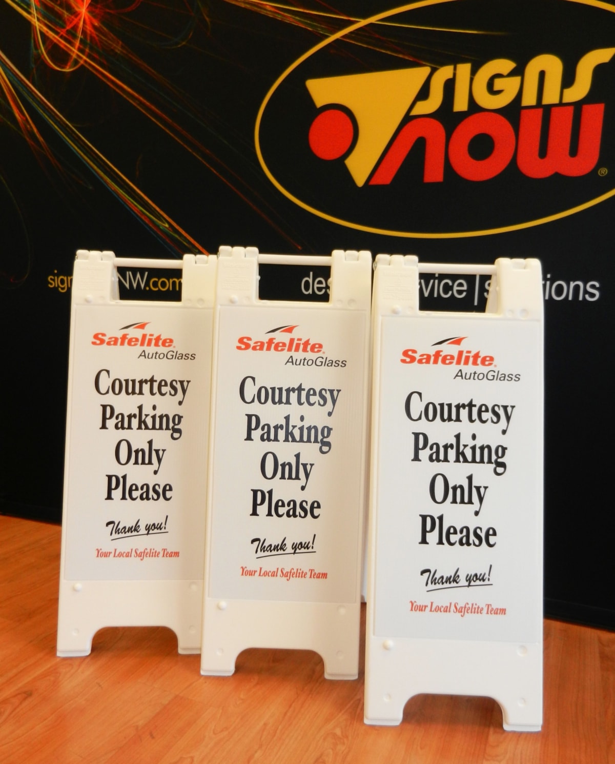 Custom Parking Lot & Traffic Control Signs Signs Now