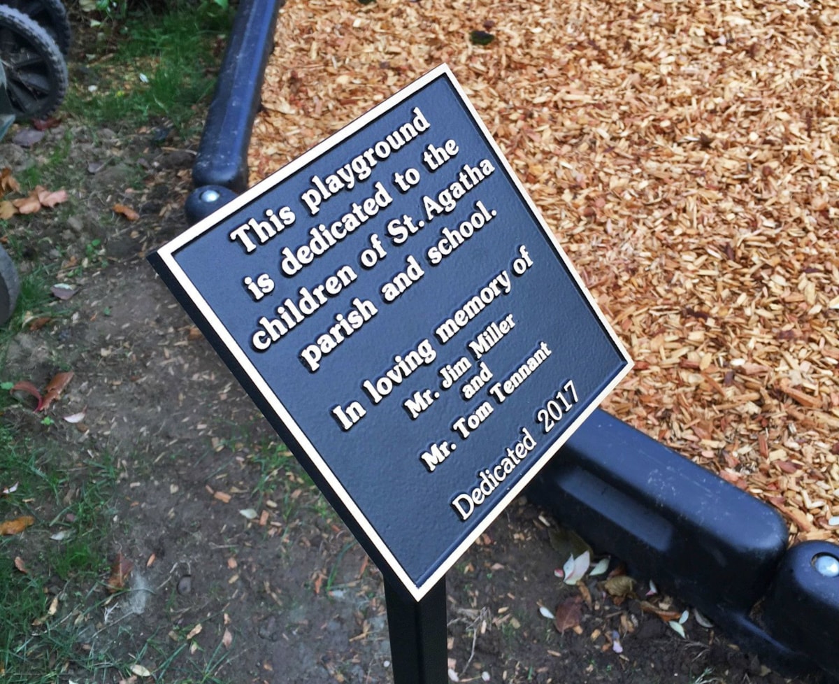 Plaques Signs Now Sacramento (Fulton Ave.)