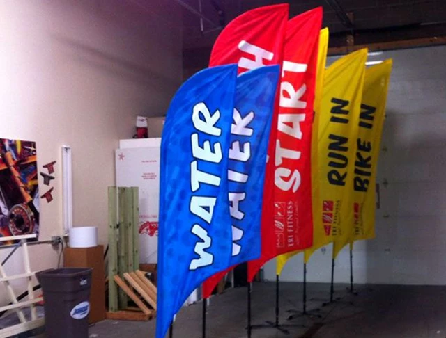 Feather Flags & Flutter Flags in Chapel Hill
