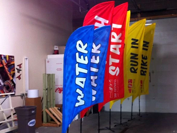 Feather Flags & Flutter Flags in Naperville