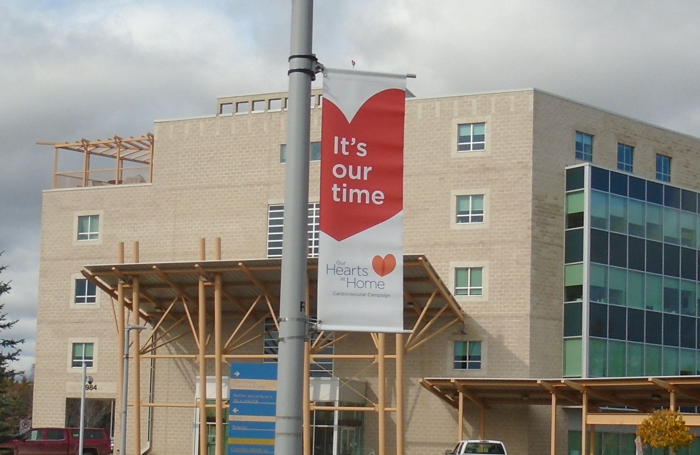 Pole Banners in Brandon Signs Now Brandon